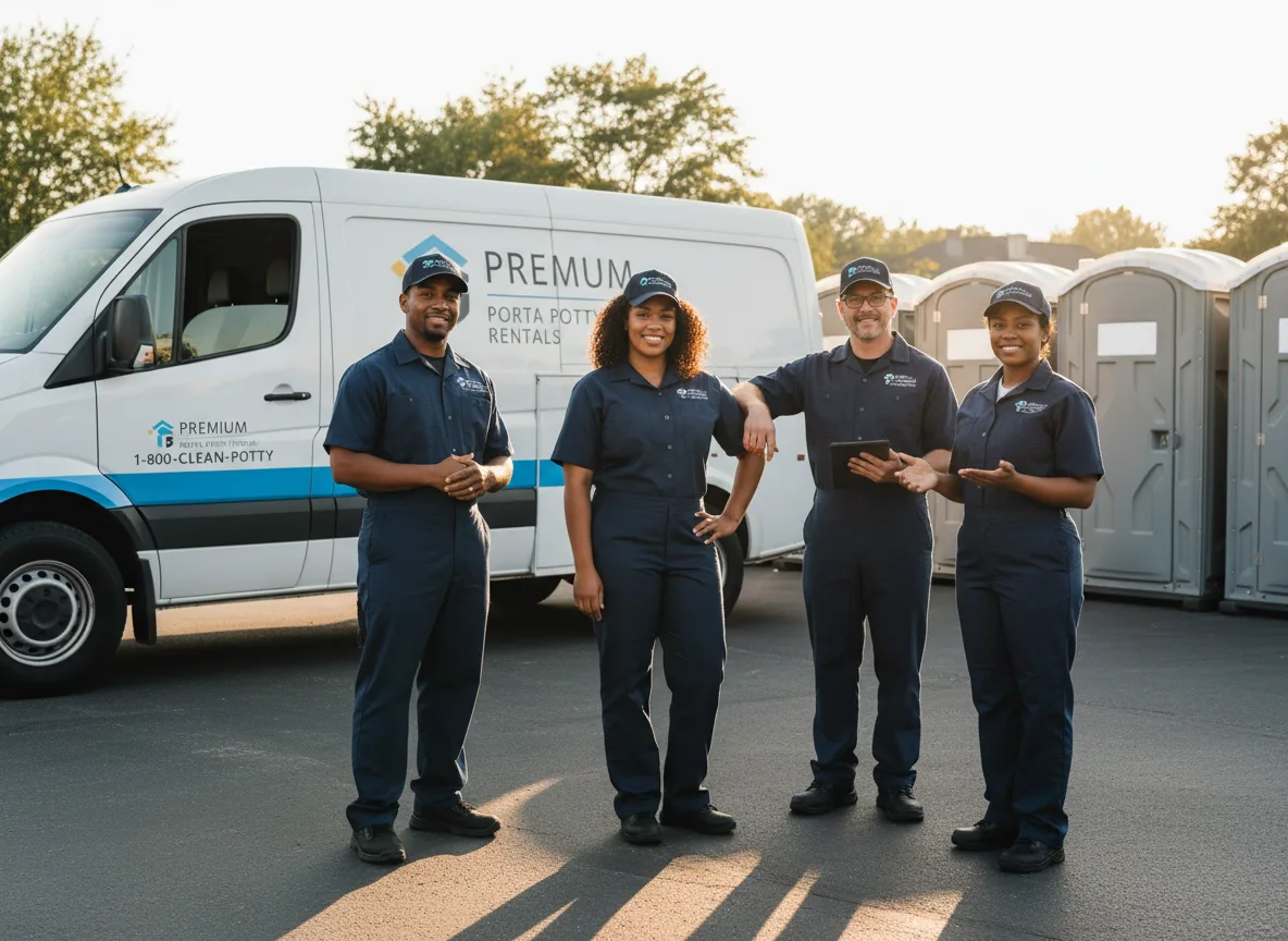 VIP Portable Toilets company in Galeton, PA